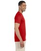 Gildan Adult Softstyle® T-Shirt red ModelSide