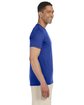 Gildan Adult Softstyle® T-Shirt ROYAL ModelSide