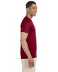 Gildan Adult Softstyle® T-Shirt antiq cherry red ModelSide