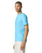 Gildan Adult Softstyle® T-Shirt sky ModelSide