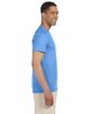 Gildan Adult Softstyle® T-Shirt CAROLINA BLUE ModelSide