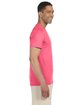 Gildan Adult Softstyle® T-Shirt coral silk ModelSide
