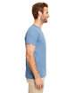 Gildan Adult Softstyle® T-Shirt HEATHER INDIGO ModelSide
