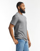 Gildan Adult Softstyle® T-Shirt RS SPORT GREY ModelSide