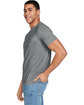 Gildan Adult Softstyle® T-Shirt graphite heather ModelSide