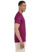 Gildan Adult Softstyle® T-Shirt BERRY ModelSide