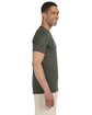 Gildan Adult Softstyle® T-Shirt hth military grn ModelSide