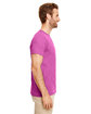 Gildan Adult Softstyle® T-Shirt HEATHER BERRY ModelSide