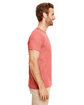 Gildan Adult Softstyle® T-Shirt HEATHER BRONZE ModelSide