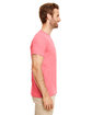 Gildan Adult Softstyle® T-Shirt HTHR CORAL SILK ModelSide