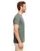 Gildan Adult Softstyle® T-Shirt HTH FOREST GREEN ModelSide