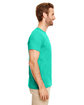 Gildan Adult Softstyle® T-Shirt HEATHER SEAFOAM ModelSide