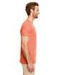 Gildan Adult Softstyle® T-Shirt heather orange ModelSide