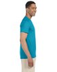 Gildan Adult Softstyle® T-Shirt TROPICAL BLUE ModelSide