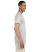 Gildan Adult Softstyle® T-Shirt ice grey ModelSide