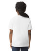 Gildan Youth Softstyle T-Shirt white ModelBack