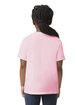 Gildan Youth Softstyle T-Shirt light pink ModelBack