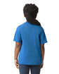 Gildan Youth Softstyle T-Shirt heather royal ModelBack