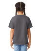 Gildan Youth Softstyle T-Shirt charcoal ModelBack