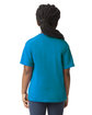 Gildan Youth Softstyle T-Shirt sapphire ModelBack