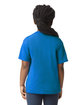 Gildan Youth Softstyle T-Shirt royal ModelBack