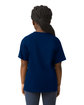 Gildan Youth Softstyle T-Shirt navy ModelBack