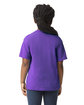 Gildan Youth Softstyle T-Shirt purple ModelBack