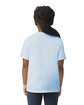 Gildan Youth Softstyle T-Shirt light blue ModelBack