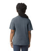 Gildan Youth Softstyle T-Shirt dark heather ModelBack