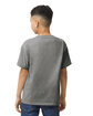 Gildan Youth Softstyle T-Shirt graphite heather ModelBack