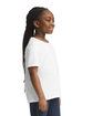 Gildan Youth Softstyle T-Shirt white ModelSide