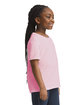 Gildan Youth Softstyle T-Shirt light pink ModelSide