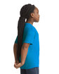 Gildan Youth Softstyle T-Shirt sapphire ModelSide