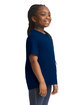 Gildan Youth Softstyle T-Shirt navy ModelSide