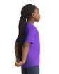 Gildan Youth Softstyle T-Shirt purple ModelSide