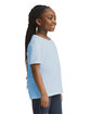 Gildan Youth Softstyle T-Shirt light blue ModelSide