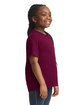 Gildan Youth Softstyle T-Shirt maroon ModelSide