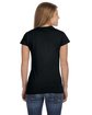 Gildan Ladies' Softstyle® Fitted T-Shirt  ModelBack