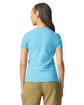 Gildan Ladies' Softstyle® Fitted T-Shirt sky ModelBack