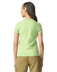 Gildan Ladies' Softstyle® Fitted T-Shirt pistachio ModelBack