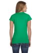 Gildan Ladies' Softstyle® Fitted T-Shirt IRISH GREEN ModelBack