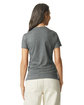 Gildan Ladies' Softstyle® Fitted T-Shirt graphite heather ModelBack