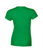 Gildan Ladies' Softstyle® Fitted T-Shirt IRISH GREEN FlatBack