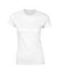Gildan Ladies' Softstyle® Fitted T-Shirt white OFFront