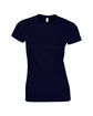 Gildan Ladies' Softstyle® Fitted T-Shirt NAVY OFFront