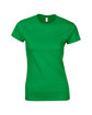 Gildan Ladies' Softstyle® Fitted T-Shirt irish green OFFront
