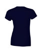 Gildan Ladies' Softstyle® Fitted T-Shirt NAVY OFBack