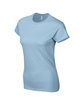 Gildan Ladies' Softstyle® Fitted T-Shirt light blue OFQrt