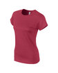 Gildan Ladies' Softstyle® Fitted T-Shirt antiq cherry red OFQrt