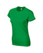 Gildan Ladies' Softstyle® Fitted T-Shirt irish green OFQrt
